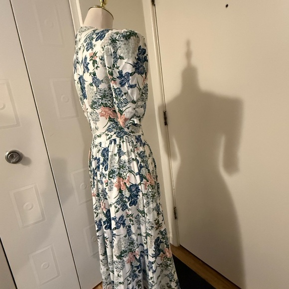 Vintage “Expo” Dress 80s Style Size:4 - Picture 2 of 4